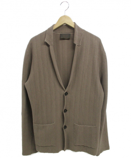 中古 古着通販 Altea アルテア ニットジャケット ブラウン サイズ M ブランド 古着通販 トレファク公式 Trefac Fashion