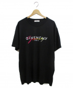 GIVENCHYジバンシィ）の古着「Logo Print T-shirt」｜ブラック