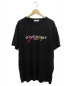 GIVENCHY（ジバンシィ）の古着「Logo Print T-shirt」｜ブラック