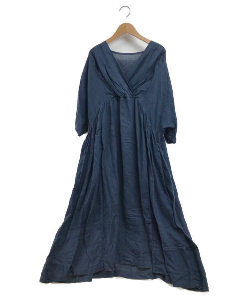 中古 古着通販 Nest Robe ネストローブ リネンワンピース ネイビー サイズ Free ブランド 古着通販 トレファク公式 Trefac Fashion 中古 古着通販 Nest Robe ネストローブ リネンワンピース ネイビー サイズ Free ブランド 古着通販 トレファク公式 Trefac Fashion