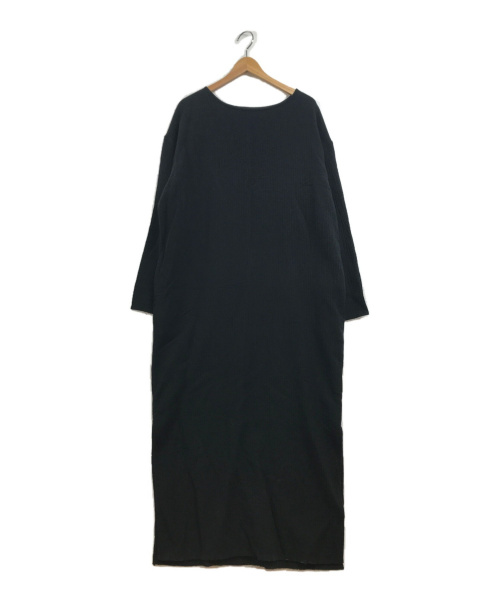 TODAYFUL（トゥデイフル）TODAYFUL (トゥデイフル) ボンディングコクーンドレス ブラック サイズ:38の古着・服飾アイテム