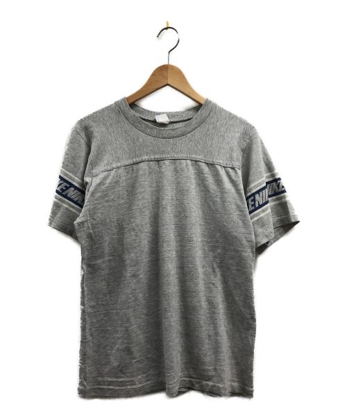 中古 古着通販 Nike ナイキ 70 S袖プリントフットボールtシャツ グレー サイズ M ブランド 古着通販 トレファク公式 Trefac Fashion