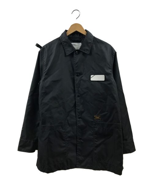 WTAPS（ダブルタップス）WTAPS (ダブルタップス) ショップコート ブラック サイズ:2の古着・服飾アイテム