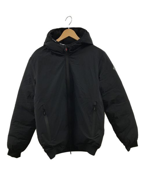 REPLAY（リプレイ）REPLAY (リプレイ) ハイパーフレックスエコダウンジャケット ブラック サイズ:Sの古着・服飾アイテム