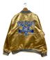 SUPREME (シュプリーム) Satin Varsity Jacket ゴールド サイズ:XL：12800円