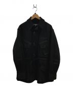 MONITALY（モニタリー）の古着「Sateen Field Jacket」｜ブラック