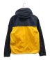 POLO RALPH LAUREN (ポロ・ラルフローレン) Color Block Packable Anorak Jacket イエロー×ネイビー サイズ:XS：6800円