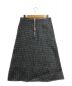 BLAMINK (ブラミンク) ウールスカート グレー サイズ:38：9800円