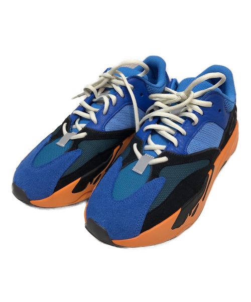 中古 古着通販 Adidas アディダス ローカットスニーカー ブルー オレンジ サイズ 27 5 ブランド 古着通販 トレファク公式 Trefac Fashion