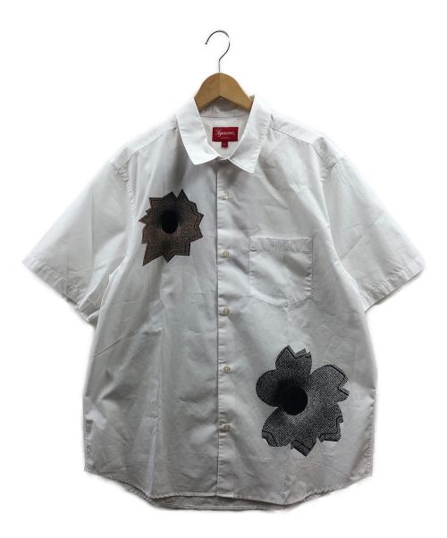 Supreme Nate Lowman S S Shirt 黒 シャツ | endageism.com