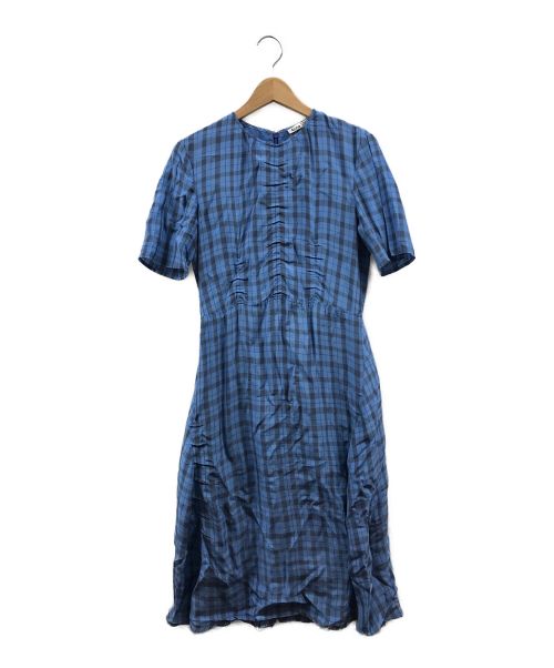 中古 古着通販 Acne Studios アクネストゥディオズ チェック柄ワンピース ブルー サイズ 34 ブランド 古着通販 トレファク公式 Trefac Fashion 中古 古着通販 Acne Studios アクネストゥディオズ チェック柄ワンピース ブルー サイズ 34 ブランド 古着通販 トレファク公式 Trefac Fashion