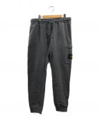 STONE ISLAND（）の古着「Sweat Pants with Side Pocket」｜グレー