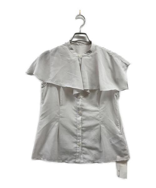 Snidel（スナイデル）Snidel (スナイデル) スクエアカラーブラウス ホワイト サイズ:Free 未使用品の古着・服飾アイテム