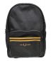 FRED PERRY（フレッドペリー）の古着「twin tipped backpack」｜ブラック