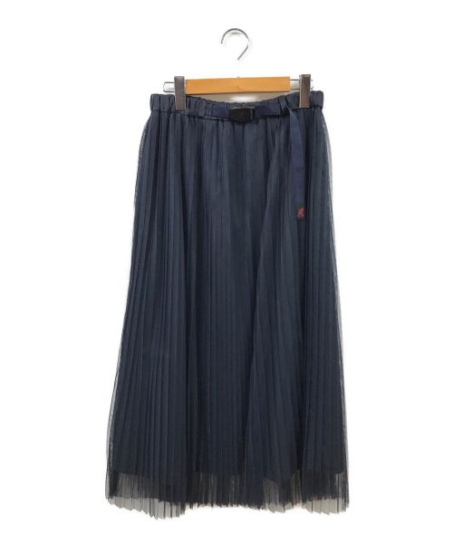 MUVEIL（ミュベール）MUVEIL × GRAMICCI (ミュベール×グラミチ) スカート ネイビー サイズ:38の古着・服飾アイテム