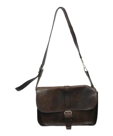 Atsuta ファッション ポーター porter オールレザー ショルダーバッグ