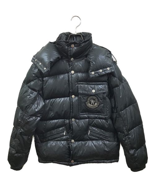 MONCLER（モンクレール）MONCLER (モンクレール) K2ダウンジャケット ブラック サイズ:2の古着・服飾アイテム