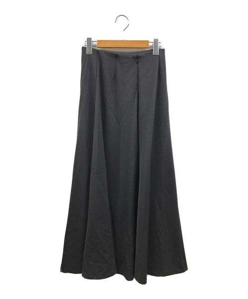 IRENE（アイレネ）IRENE (アイレネ) Waist Tuck Jersey Skirt グレー サイズ:36の古着・服飾アイテム
