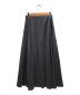 IRENE (アイレネ) Waist Tuck Jersey Skirt グレー サイズ:36：9800円