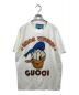 GUCCI × DISNEY（グッチ ディズニー）の古着「ドナルドtシャツ」｜ホワイト