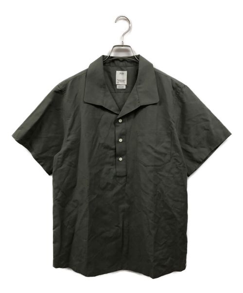 VISVIM（ビズビム）VISVIM (ビズビム) FAIRWAY SHIRT グレー サイズ:5の古着・服飾アイテム