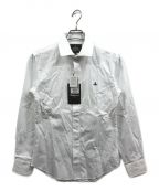 Vivienne Westwood man（）の古着「ワンポイントORB ドビーシャツ」｜ホワイト