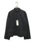 BLACK COMME des GARCONS（ブラックコムデギャルソン）の古着「製品染めチャイナジャケット」｜ブラック