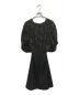 Mame Kurogouchi (マメクロゴウチ) Glitter Jacquard Mini Dress ブラック サイズ:1：16000円