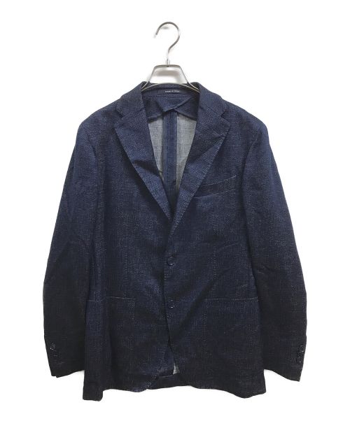 TAGLIATORE（タリアトーレ）TAGLIATORE (タリアトーレ) アンコンジャケット ネイビー サイズ:46の古着・服飾アイテム