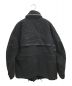 DIESEL (ディーゼル) M65ミリタリージャケット ブラック サイズ:S：11800円