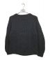 GALERIE VIE (ギャルリーヴィー) Fisherman knit ブラック サイズ:S：8800円