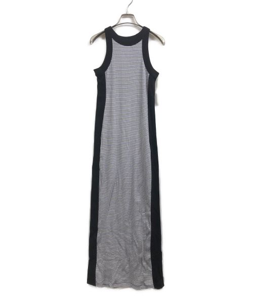 TODAYFUL（トゥデイフル）TODAYFUL (トゥデイフル) Multiborder Rib Dress パープル サイズ:38 未使用品の古着・服飾アイテム