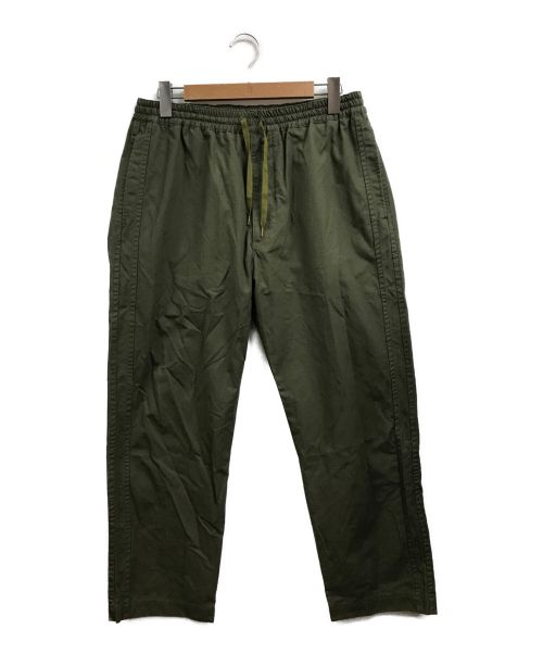 FUJITO（フジト）FUJITO (フジト) Line Easy Pants グリーン サイズ:34の古着・服飾アイテム