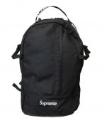 SUPREMEシュプリーム）の古着「Backpack Cordura Box Logo Supreme」｜ブラック