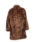 ARIES (アリーズ) Fur Leopard Coat ブラウン サイズ:M：17800円