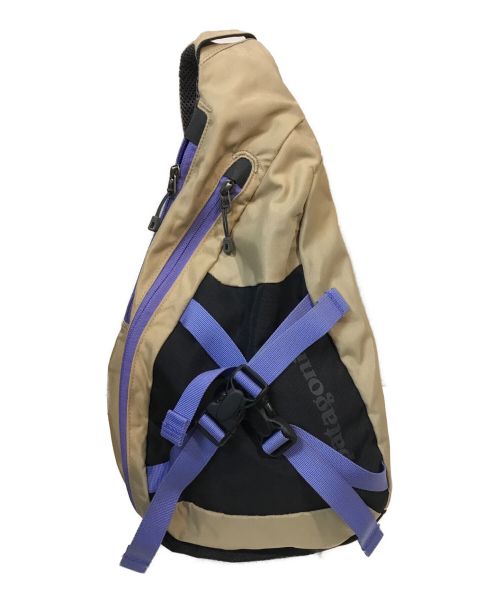 Patagonia（パタゴニア）Patagonia (パタゴニア) Atom shoulder bag ベージュの古着・服飾アイテム