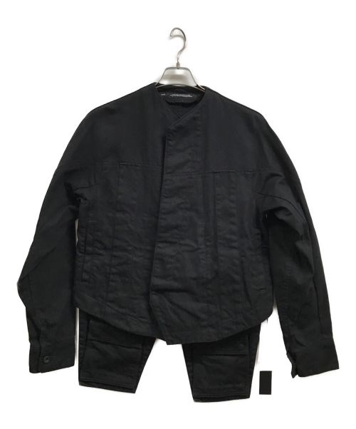 JULIUS（ユリウス）JULIUS (ユリウス) マルチポケットジャケット ブラック サイズ:3 未使用品の古着・服飾アイテム