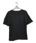 Saint Laurent Paris (サンローランパリ) ロゴプリントTシャツ ブラック サイズ:S：9800円