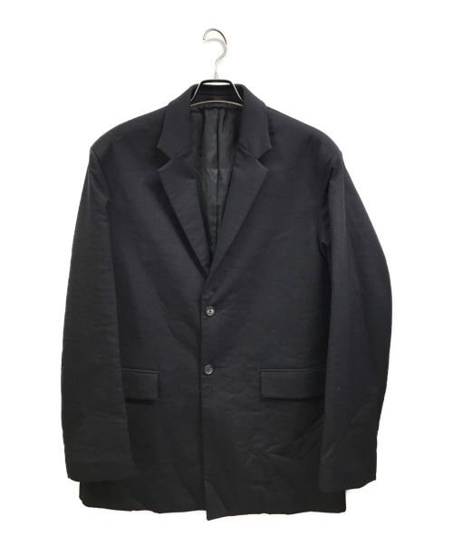 JIL SANDER（ジルサンダー）JIL SANDER (ジルサンダー) テーラードジャケット ブラック サイズ:44の古着・服飾アイテム
