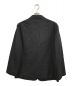 MARGARET HOWELL (マーガレットハウエル) テーラードジャケット ブラック サイズ:L：28000円