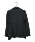 LARDINI (ラルディーニ) 2Bハニカムニットジャケット ブラック サイズ:M：14800円