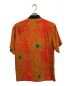 SUPREME (シュプリーム) peacock rayon shirt オレンジ サイズ:M：9800円