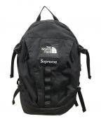 SUPREME×THE NORTH FACEシュプリーム × ザノースフェイス）の古着「Expedition Backpack Black」｜ブラック
