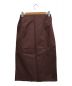 SOFIE D'HOORE (ソフィードール) ラップスカート ブラウン サイズ:34 未使用品：9000円