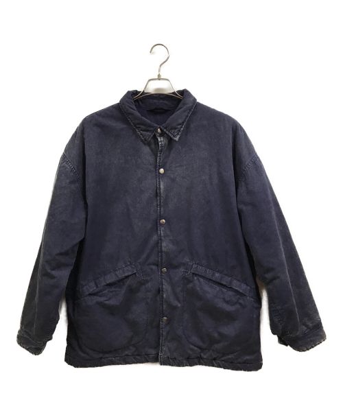 TENDERLOIN（テンダーロイン）TENDERLOIN (テンダーロイン) ATX JKT ACIDジャケット ネイビー サイズ:XLの古着・服飾アイテム