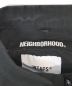 中古・古着 WTAPS (ダブルタップス) NEIGHBORHOOD (ネイバーフッド) ジャングルクロスボーンシャツ ブラック サイズ:3：31000円