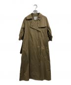 Lisiere L'Appartementリジェール アパルトモン）の古着「LYRIA Femme Coat」｜ベージュ