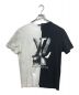 LOUIS VUITTON（ルイ ヴィトン）の古着「ピースアンドラブプリントTシャツ」｜ホワイト×ブラック