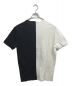LOUIS VUITTON (ルイ ヴィトン) ピースアンドラブプリントTシャツ ホワイト×ブラック サイズ:M：39800円