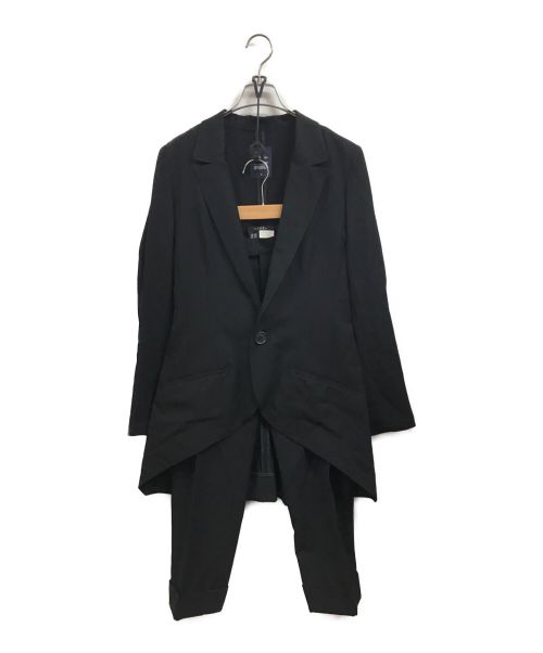 LIMI feu（リミフゥ）LIMI feu (リミフゥ) バックポケットセットアップスーツ ブラック サイズ:Sの古着・服飾アイテム